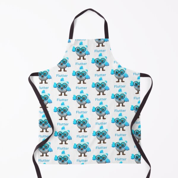 Item preview, Flutter bird logo designed and sold by Redstrawberry13.