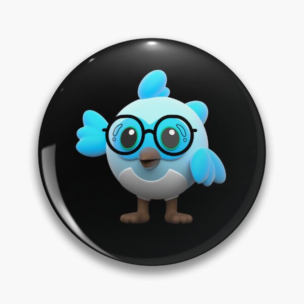 Item preview, Flutter bird logo designed and sold by Redstrawberry13.