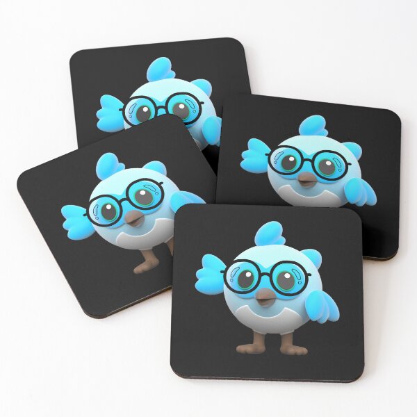 Item preview, Flutter bird logo designed and sold by Redstrawberry13.