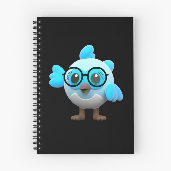 Item preview, Flutter bird logo designed and sold by Redstrawberry13.