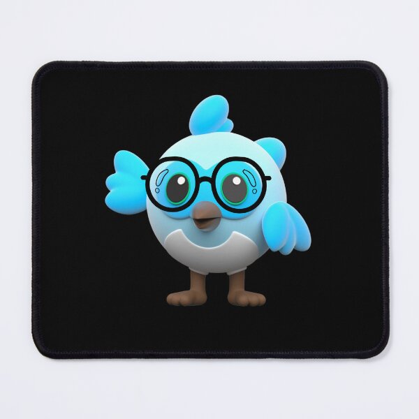Item preview, Flutter bird logo designed and sold by Redstrawberry13.