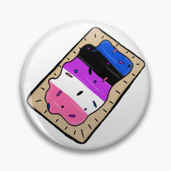 Item preview, Genderfluid Pride Poptart designed and sold by HoneyedBrie.