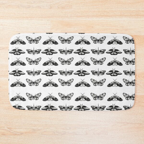 Item preview, Butterfly Pattern Boho Aesthetic designed and sold by Ila Mandlik.
