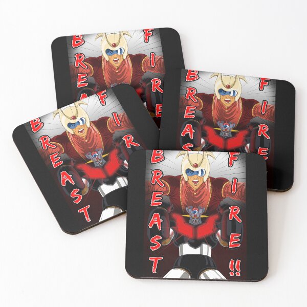 Item preview, Mazinger Z - Breast Fire!! designed and sold by Zer0-13.