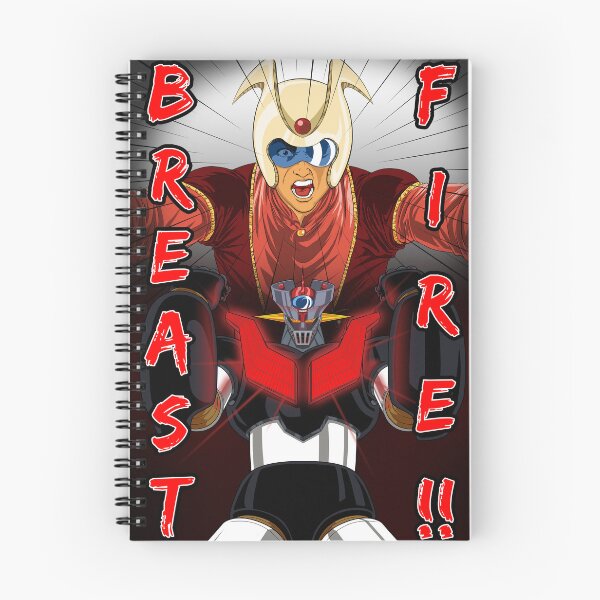 Item preview, Mazinger Z - Breast Fire!! designed and sold by Zer0-13.