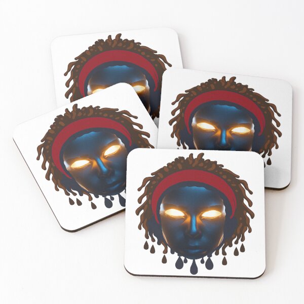 Item preview, Best Selling African Cyborg designed and sold by guruprinters.