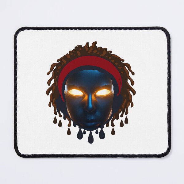 Item preview, Best Selling African Cyborg designed and sold by guruprinters.
