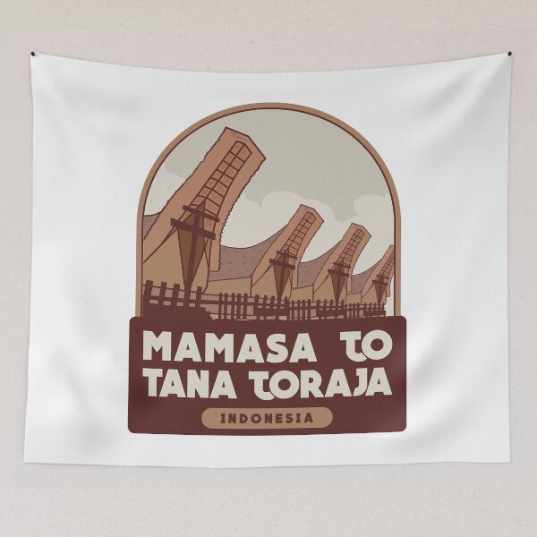Item preview, Mamasa to Tana Toraja – Indonesia designed and sold by Moritz Schwäble.
