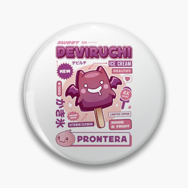 Item preview, Deviruchi Ice Cream designed and sold by Lagelantee.