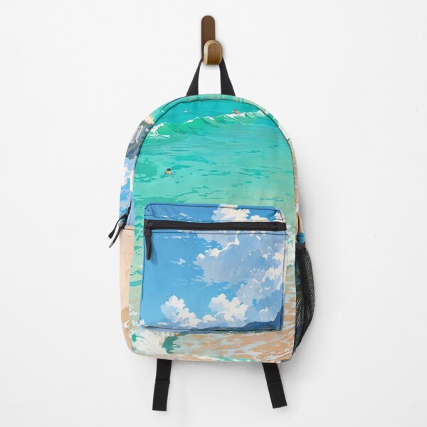 Item preview, WAIKIKI BEACH, HONOLULU, HAWAII designed and sold by Worldscape Wonders.