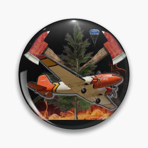Item preview,  EXCLUSIVE SMOKEJUMPERS SERIES designed and sold by THE AMERICAN TEEVANGELIST.