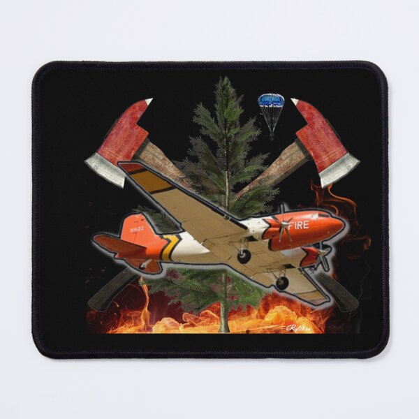 Item preview,  EXCLUSIVE SMOKEJUMPERS SERIES designed and sold by THE AMERICAN TEEVANGELIST.