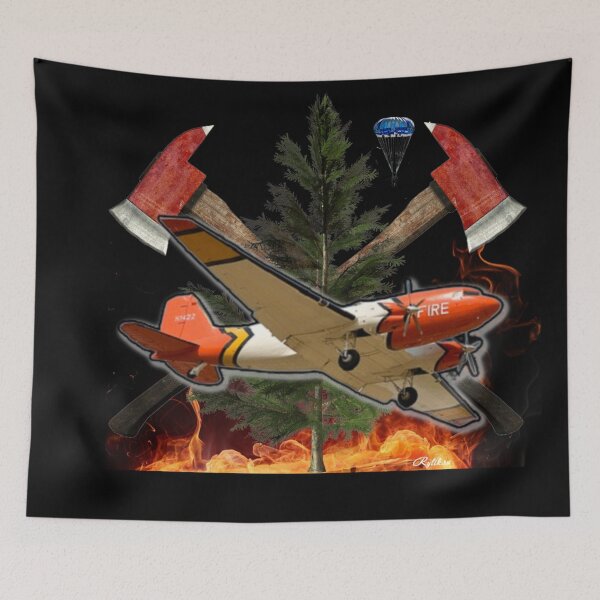 Item preview,  EXCLUSIVE SMOKEJUMPERS SERIES designed and sold by THE AMERICAN TEEVANGELIST.