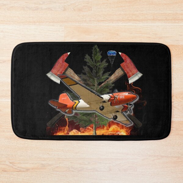 Item preview,  EXCLUSIVE SMOKEJUMPERS SERIES designed and sold by THE AMERICAN TEEVANGELIST.
