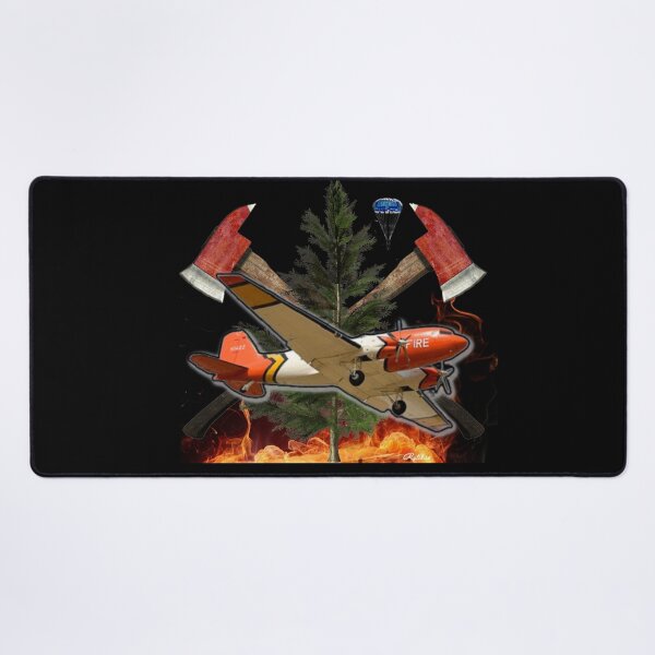 Item preview,  EXCLUSIVE SMOKEJUMPERS SERIES designed and sold by THE AMERICAN TEEVANGELIST.