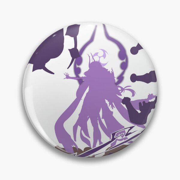 Item preview, Genshin Impact Raiden Shogun Boss | Raiden Mikoto Minimalist designed and sold by GiveMeUsername.