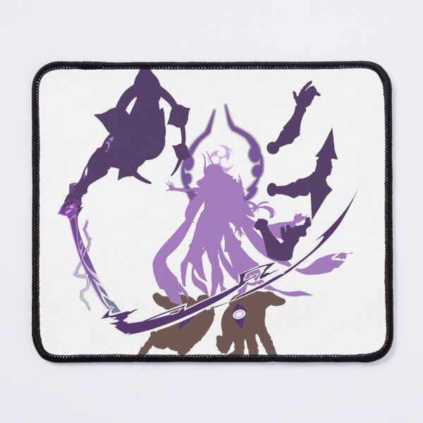 Item preview, Genshin Impact Raiden Shogun Boss | Raiden Mikoto Minimalist designed and sold by GiveMeUsername.