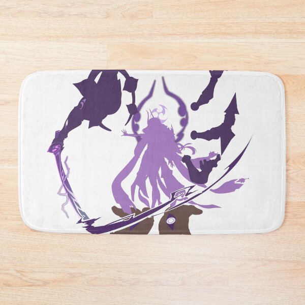 Item preview, Genshin Impact Raiden Shogun Boss | Raiden Mikoto Minimalist designed and sold by GiveMeUsername.
