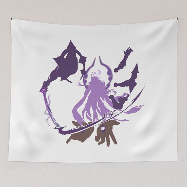 Item preview, Genshin Impact Raiden Shogun Boss | Raiden Mikoto Minimalist designed and sold by GiveMeUsername.