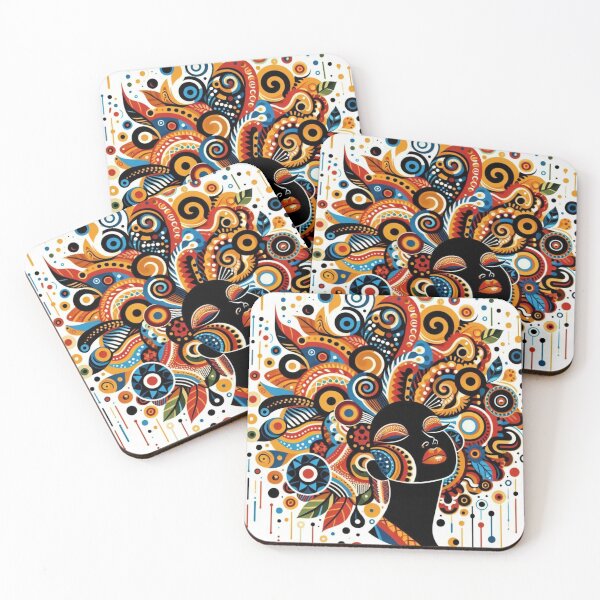 Item preview, Afro-Style Color Fusion designed and sold by Indoni.