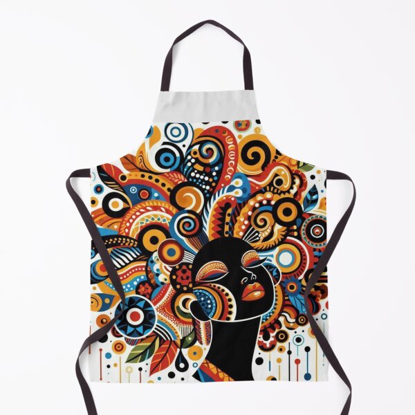 Artikelvorschau, Farbfusion im Afro-Stil entworfen und verkauft von Indoni.