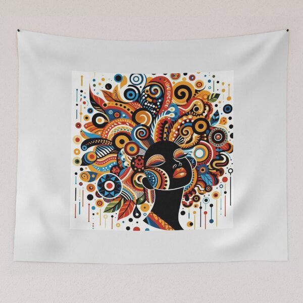 Item preview, Afro-Style Color Fusion designed and sold by Indoni.