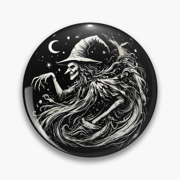 Item preview, Witchy Vibes designed and sold by Blink Art Studio.