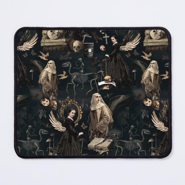 Item preview, Vintage Gothic Girly Nightmare: Spooky Halloween Mystery Nightgarden designed and sold by UtArt.