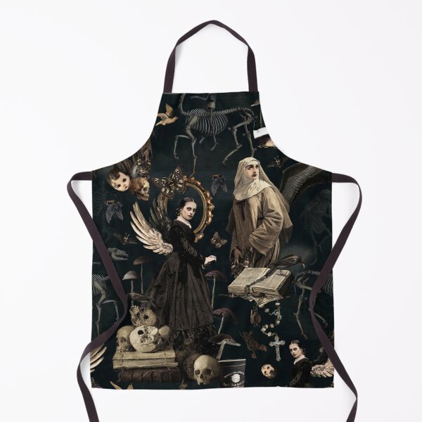 Item preview, Vintage Gothic Girly Nightmare: Spooky Halloween Mystery Nightgarden designed and sold by UtArt.