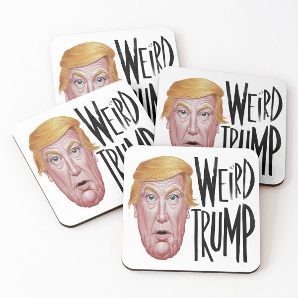 Item preview, Weird Trump designed and sold by lopesmedia.