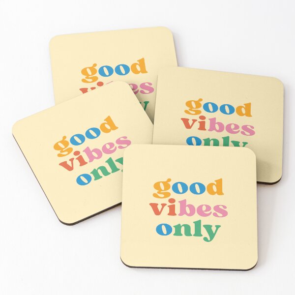Item preview, good vibes only designed and sold by Noobandroidart.