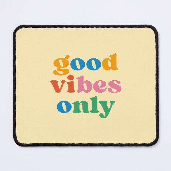 Item preview, good vibes only designed and sold by Noobandroidart.