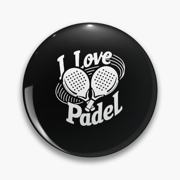 Item preview, I Love Padel Tennis Gift Funny Padel designed and sold by Captain Mood.