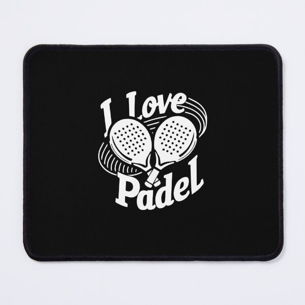 Item preview, I Love Padel Tennis Gift Funny Padel designed and sold by Captain Mood.