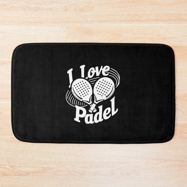 Item preview, I Love Padel Tennis Gift Funny Padel designed and sold by Captain Mood.