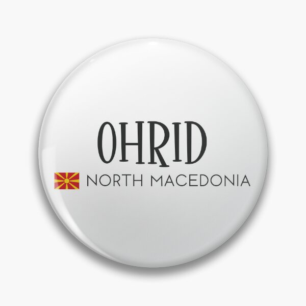 Item preview, Ohrid - North Macedonia  designed and sold by StudioRedKoala.