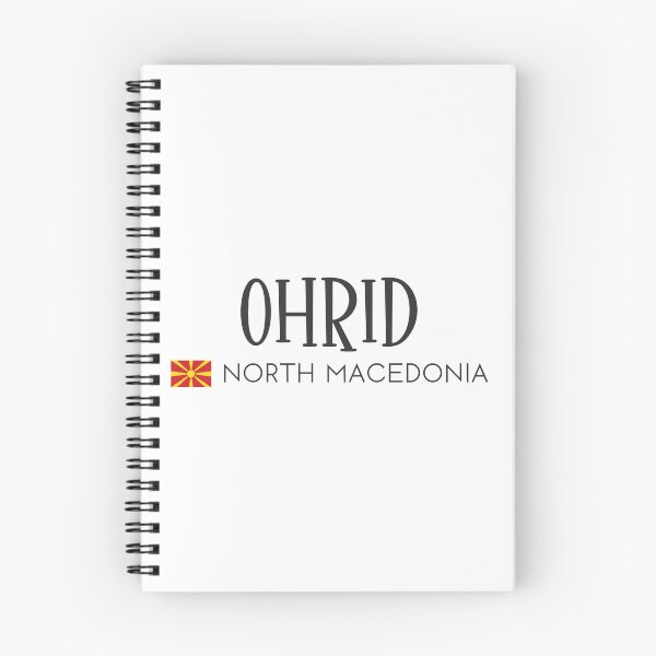 Item preview, Ohrid - North Macedonia  designed and sold by StudioRedKoala.