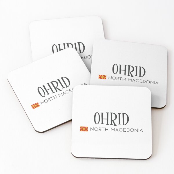 Item preview, Ohrid - North Macedonia  designed and sold by StudioRedKoala.