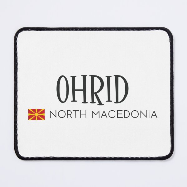 Item preview, Ohrid - North Macedonia designed and sold by StudioRedKoala.