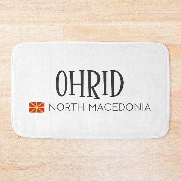 Item preview, Ohrid - North Macedonia  designed and sold by StudioRedKoala.