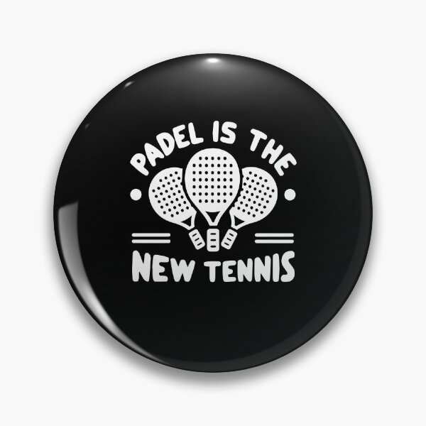 Item preview, Padel Is The New Tennis Gift Funny Padel designed and sold by Captain Mood.