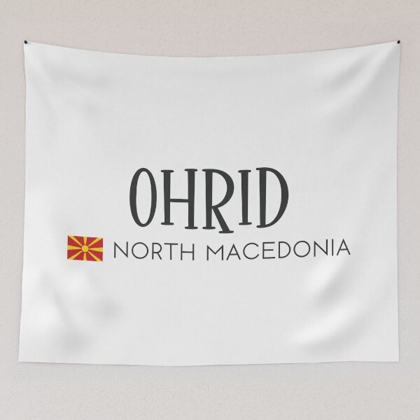 Item preview, Ohrid - North Macedonia  designed and sold by StudioRedKoala.