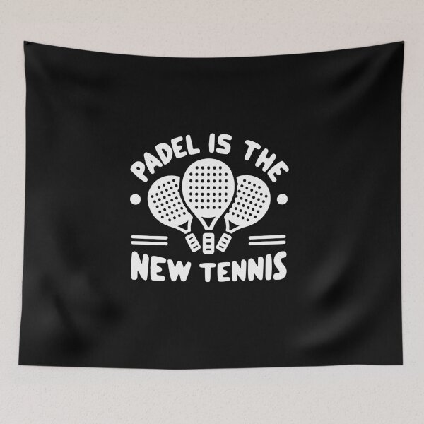 Item preview, Padel Is The New Tennis Gift Funny Padel designed and sold by Captain Mood.