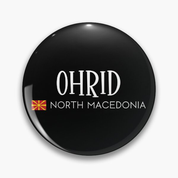 Item preview, Ohrid - North Macedonia  designed and sold by StudioRedKoala.