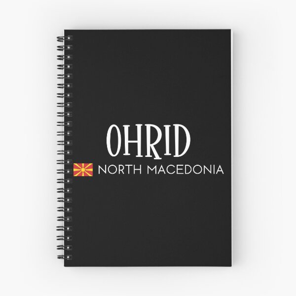 Item preview, Ohrid - North Macedonia  designed and sold by StudioRedKoala.