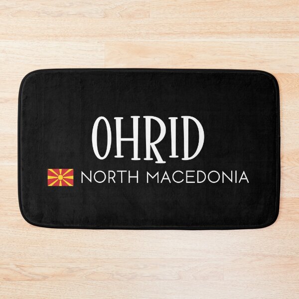 Item preview, Ohrid - North Macedonia  designed and sold by StudioRedKoala.