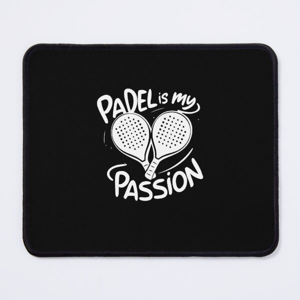 Item preview, Padel Is My Passion Gift Funny Padel designed and sold by Captain Mood.
