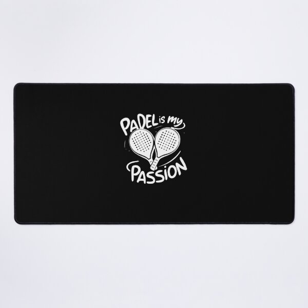 Item preview, Padel Is My Passion Gift Funny Padel designed and sold by Captain Mood.
