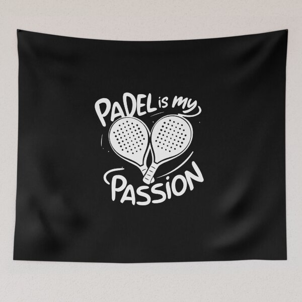 Item preview, Padel Is My Passion Gift Funny Padel designed and sold by Captain Mood.
