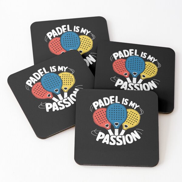 Item preview, Padel Is My Passion Gift Funny Padel designed and sold by Captain Mood.